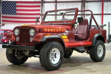1986 Jeep CJ
