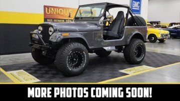 1986 Jeep CJ 7