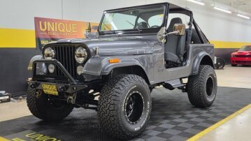 1986 Jeep CJ