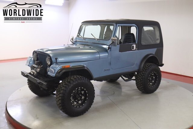 1986 Jeep CJ 7