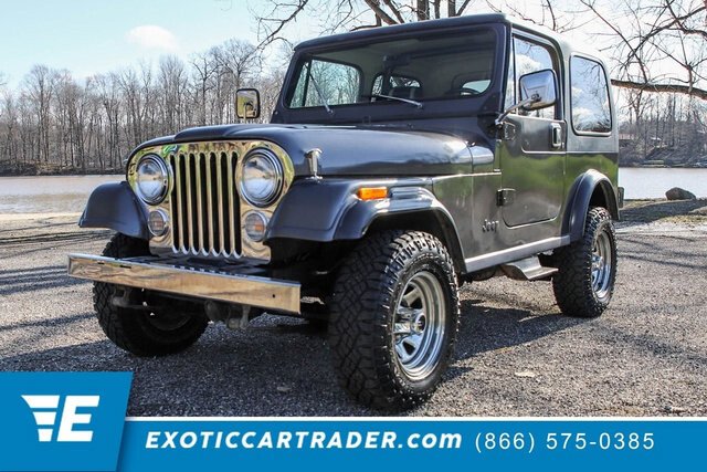 1986 Jeep CJ 7