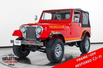 1986 Jeep CJ 7