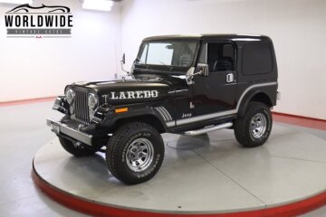 1986 Jeep CJ 7