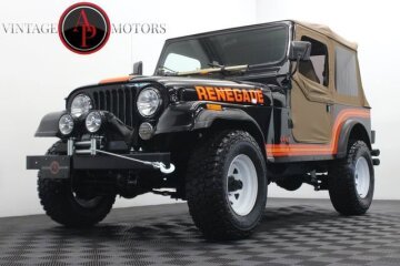 1986 Jeep CJ