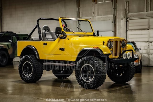 1986 Jeep CJ 7