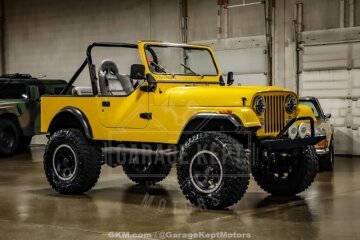 1986 Jeep CJ 7