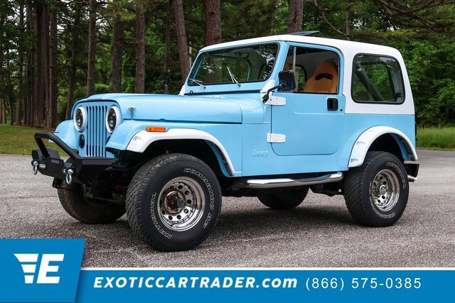 1986 Jeep CJ 7
