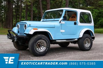 1986 Jeep CJ 7