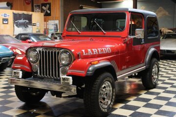 1986 Jeep CJ 7