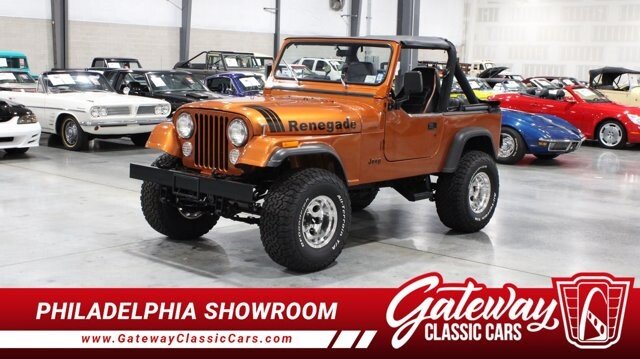 1986 Jeep CJ 7