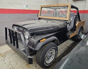 1986 Jeep CJ 7