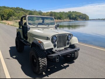1986 Jeep CJ 7
