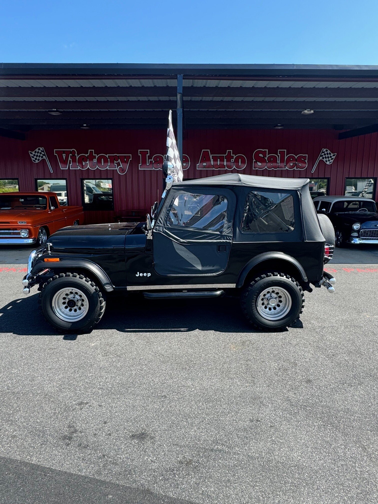 1986 Jeep CJ 7