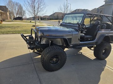 1986 Jeep CJ 7