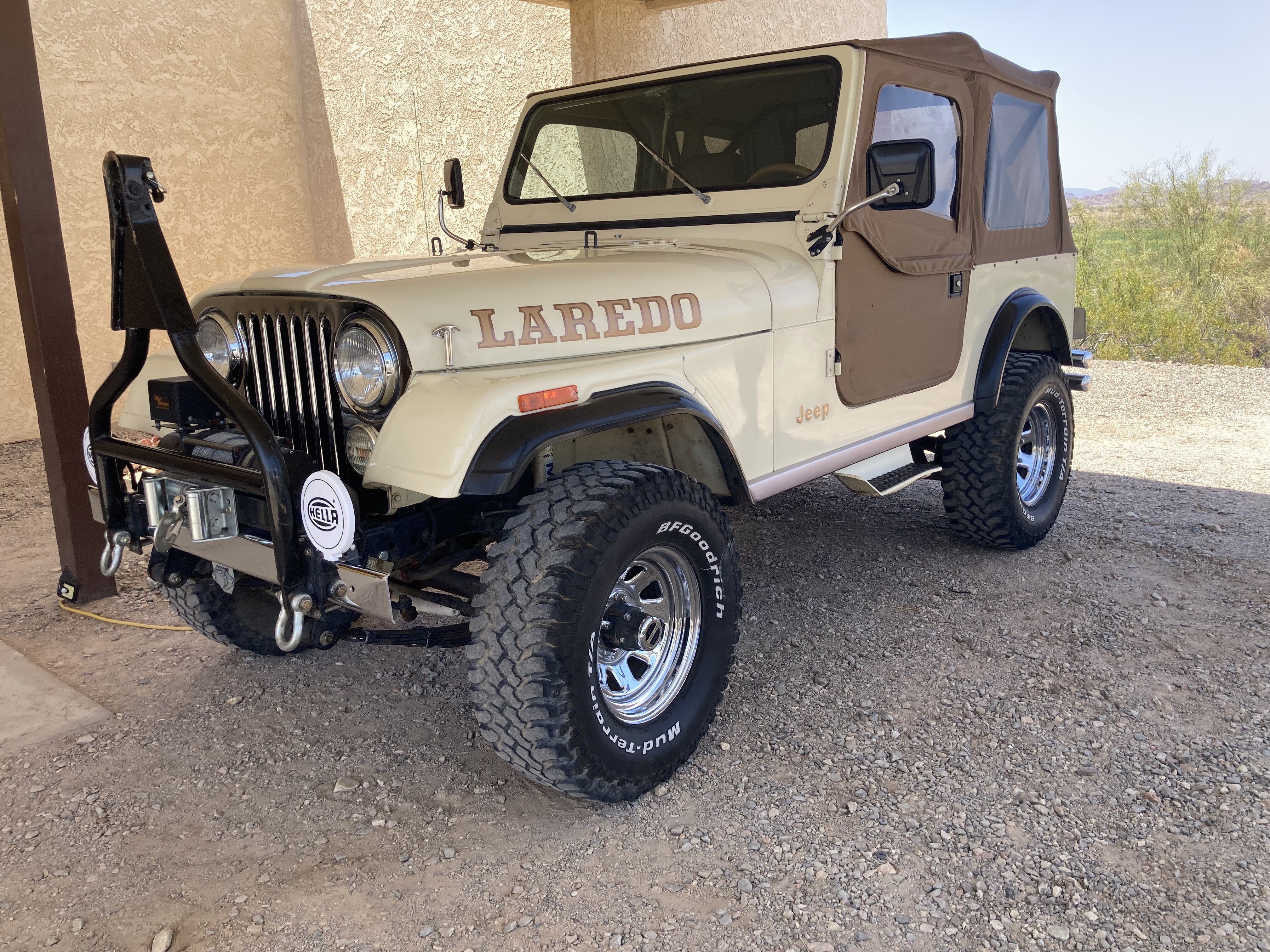 1986 Jeep CJ 7