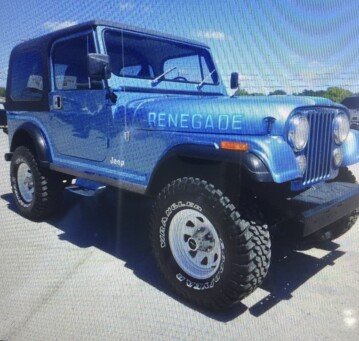 1986 Jeep CJ 7 Renegade