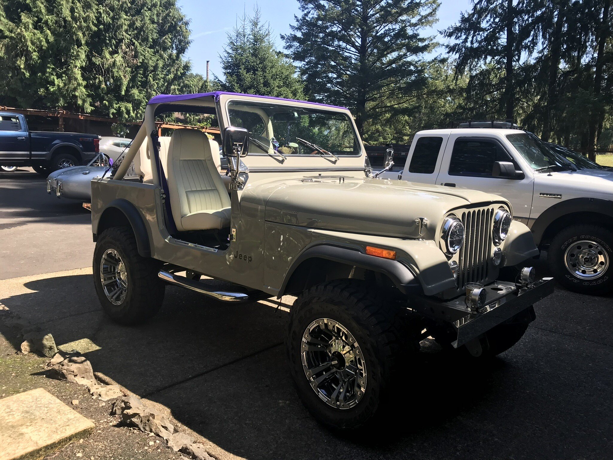 1986 Jeep CJ 7