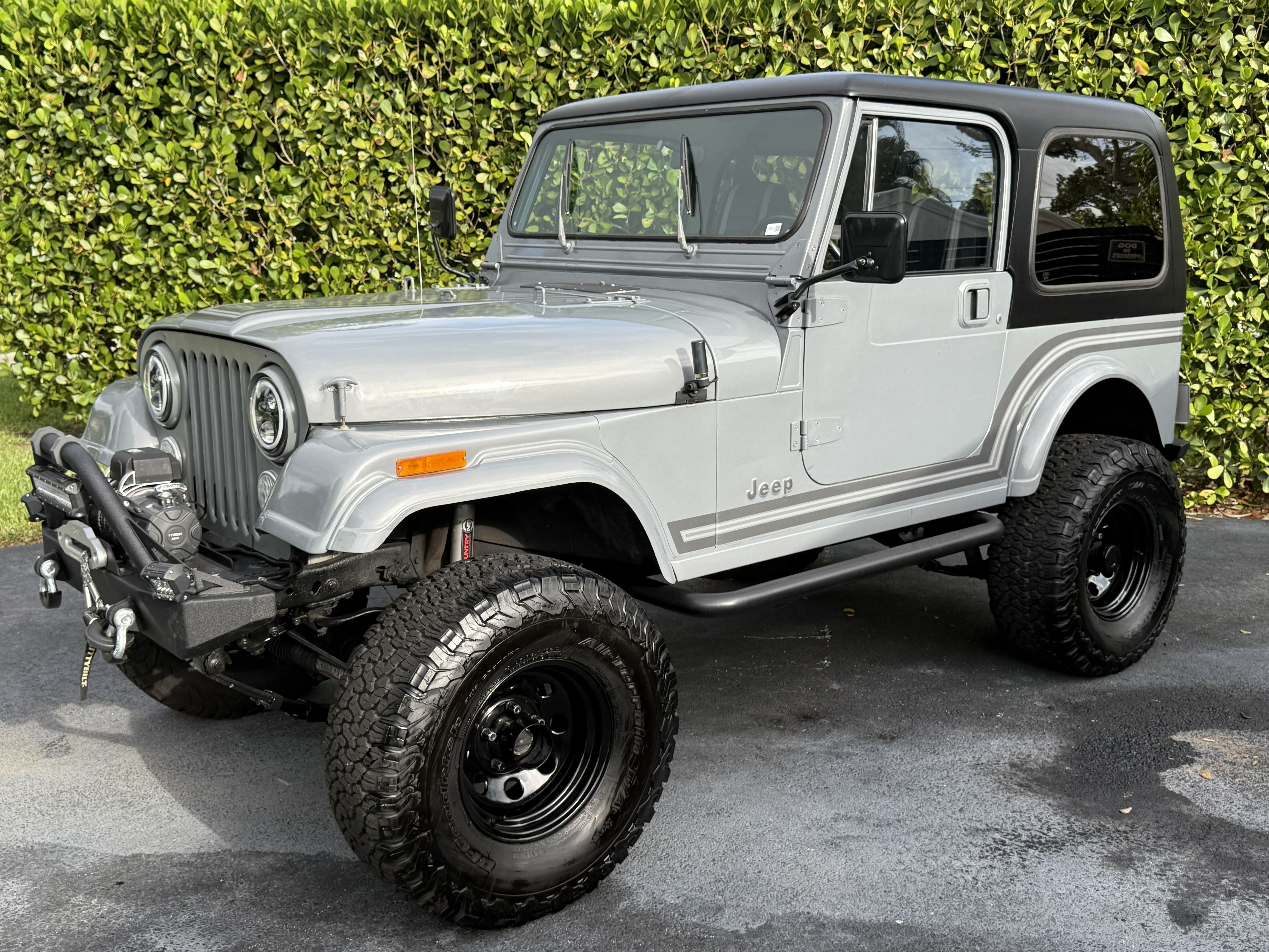 1986 Jeep CJ 7