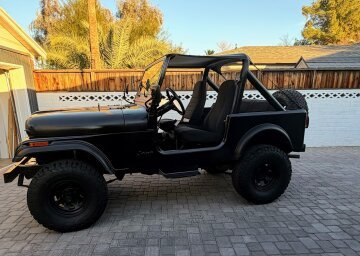 1986 Jeep CJ 7
