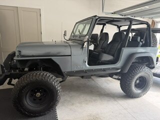 1986 Jeep CJ 7