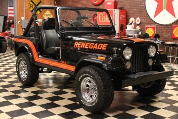 1986 Jeep CJ 7
