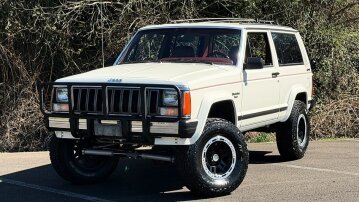 1986 Jeep Cherokee 4WD Pioneer 2-Door
