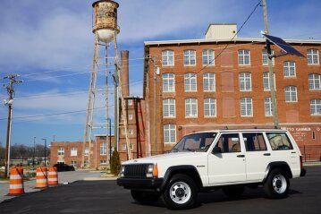1986 Jeep Cherokee 4WD 4-Door