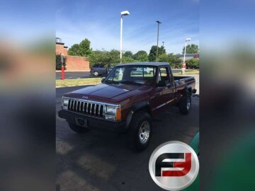 1986 Jeep Comanche 4x4 Long Bed