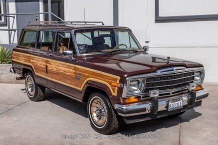 Photo 1 for 1986 Jeep Grand Wagoneer