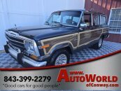 1986 Jeep Grand Wagoneer