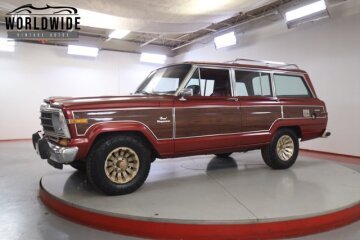 1986 Jeep Grand Wagoneer