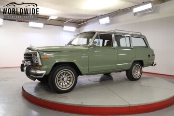 1986 Jeep Grand Wagoneer