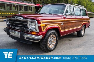 1986 Jeep Grand Wagoneer