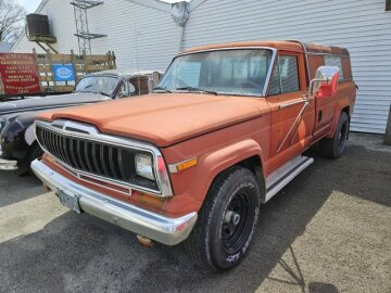 1986 Jeep Pickup