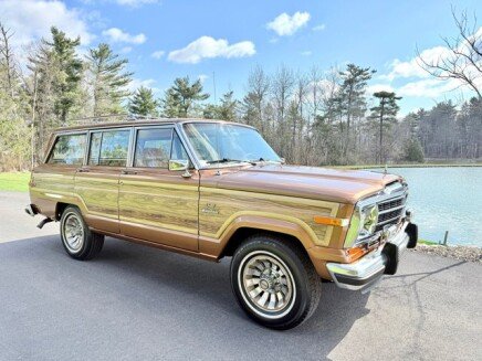 Photo 1 for 1986 Jeep Wagoneer