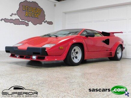 Photo 1 for 1986 Lamborghini Countach