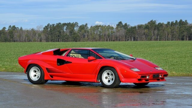 1986 Lamborghini Countach Coupe