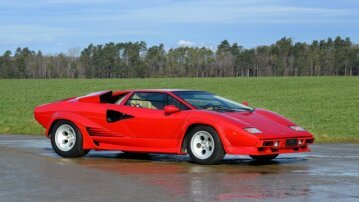 1986 Lamborghini Countach Coupe