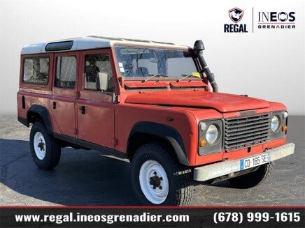 Photo 1 for 1986 Land Rover Defender 110