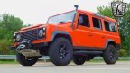Thumbnail Photo 3 for 1986 Land Rover Defender 110