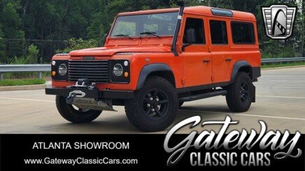 Photo 1 for 1986 Land Rover Defender 110
