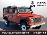 1986 Land Rover Defender 110
