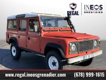1986 Land Rover Defender 110