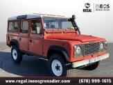 1986 Land Rover Defender 110