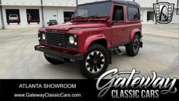 1986 Land Rover Defender