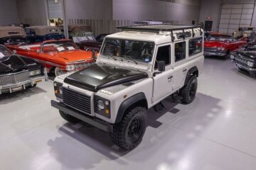 1986 Land Rover Defender