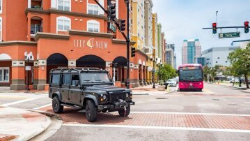 1986 Land Rover Defender 110