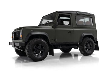 1986 Land Rover Defender 90