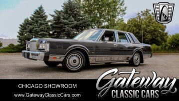 1986 Lincoln Town Car