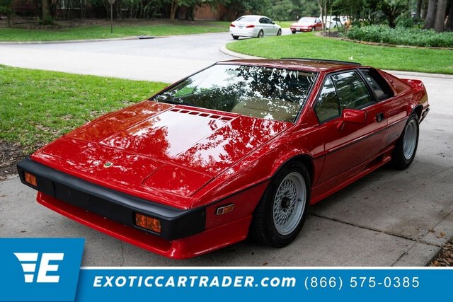 1986 Lotus Esprit Turbo